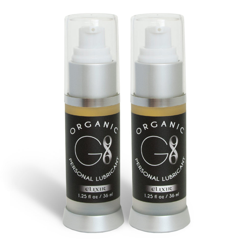 G8 - Organic Personal Lubricant / Double Pack